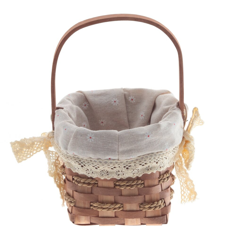 Корзина, L20,5 W16 H26/13 см