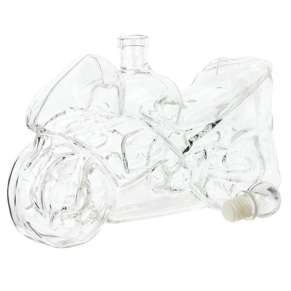 Графин "Мотоцикл", 700 мл, L24 W8 H18 см