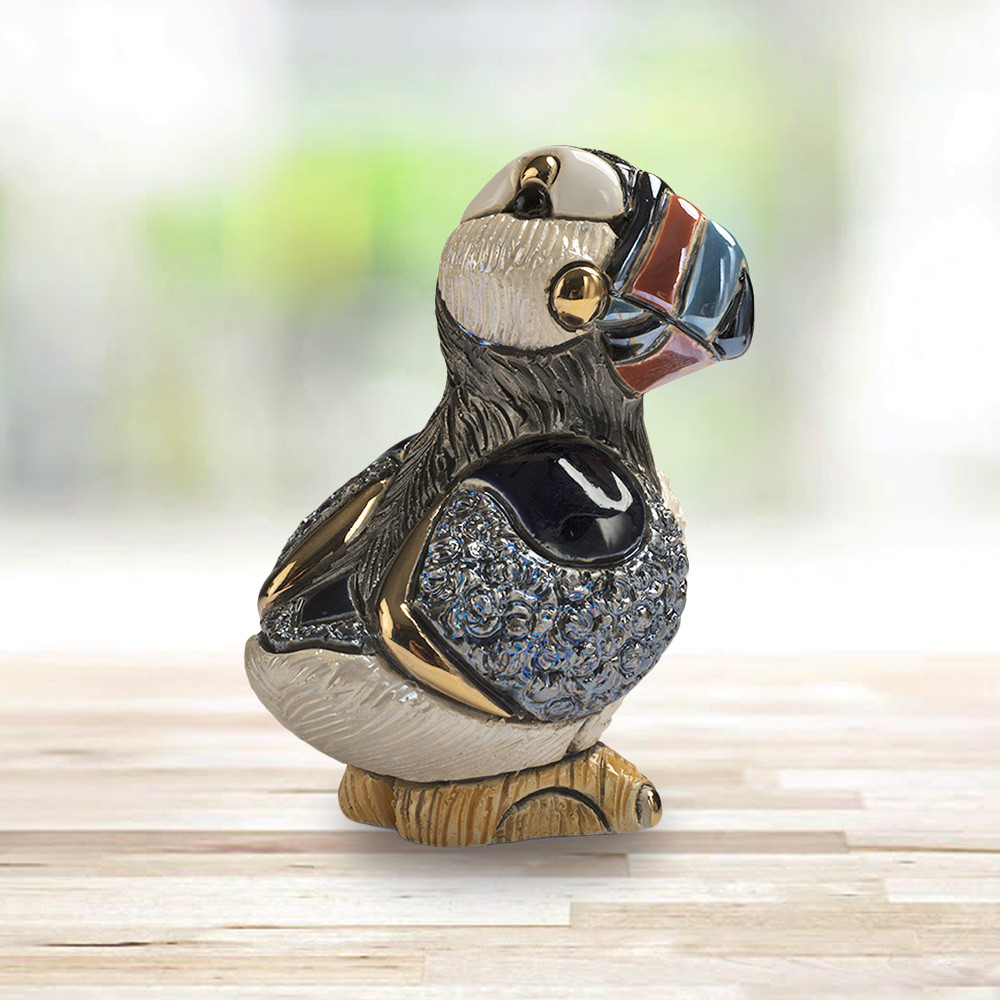 Статуэтка "Птенец тупика"