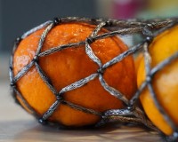 Авоська "Black and silver"