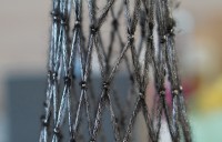 Авоська "Black and silver"