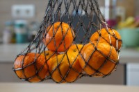 Авоська "Black and silver"