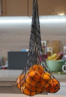 Авоська "Black and silver"