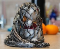 Авоська "Black and silver"