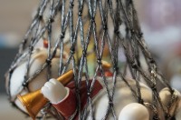 Авоська "Black and silver"