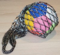 Авоська "Black and silver"