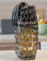 Авоська "Black and silver"