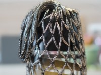 Авоська "Black and silver"