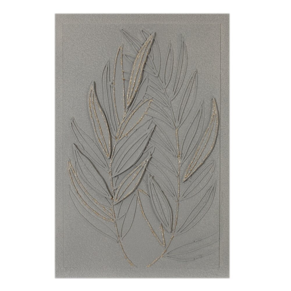 Панно, L80 W3 H120 см