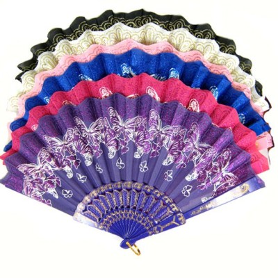 Веер "Бабочки"