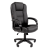 Кресло офисное Chairman CH 600 LT, экокожа, черное, 