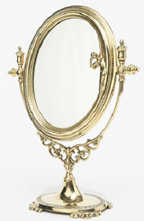 Зеркало настольное "Сонет" Зеркало настольное "Сонет"