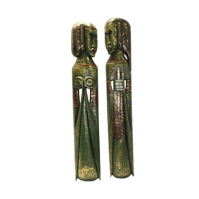 Маска настенная "Влюблённые"