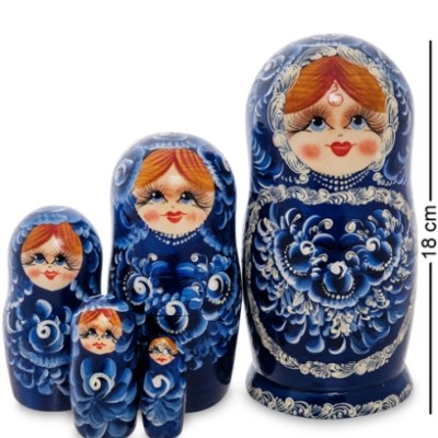 Набор матрешек "Аксинья"   