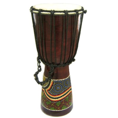 Баpабан Джембе 50х23см дерево