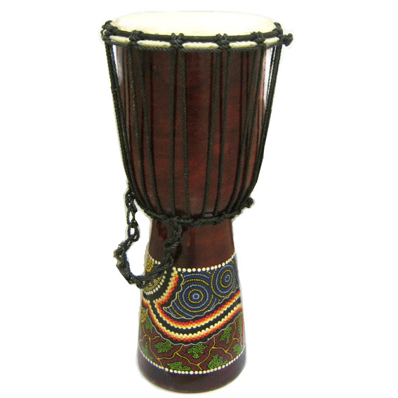 Баpабан Джембе 50х23см дерево