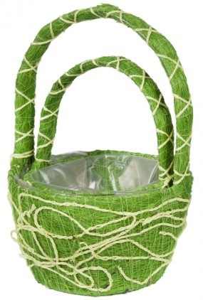 Набор корзин для флористики "Флора" круглые Набор корзин для флористики "Флора" круглые