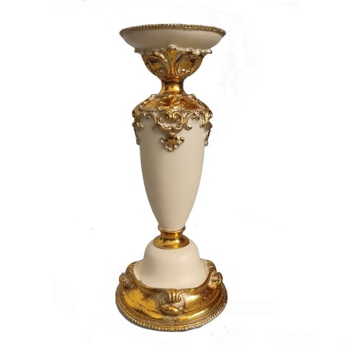 Подсвечник "Золотые листья" Подсвечник "Золотые листья"