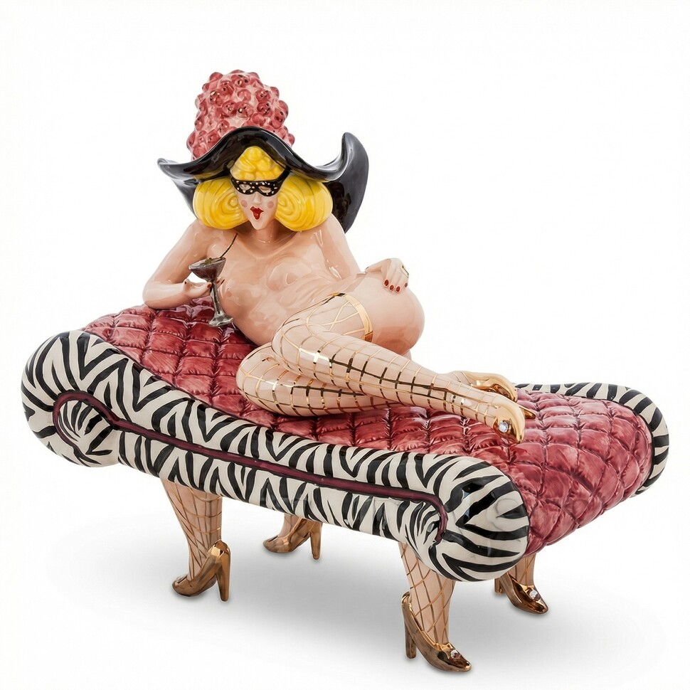 BS-239 Фигура "Гламурная леди"