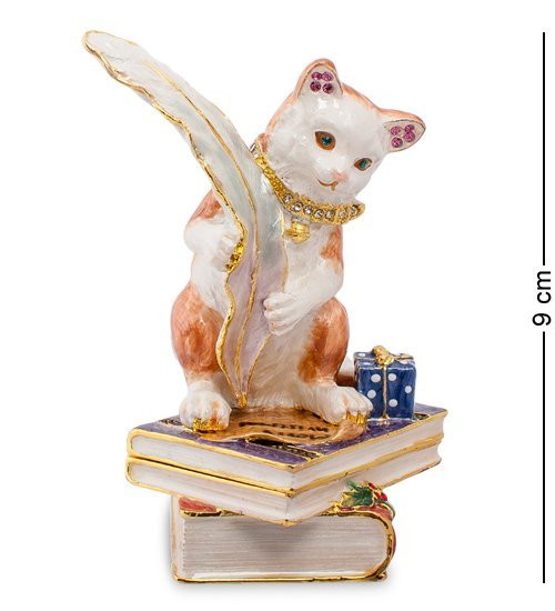 SMT-23 Шкатулка "Кот-ученый" (Nobility)