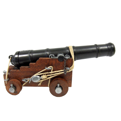 Декоративная пушка "Английский флот. 18 век" 