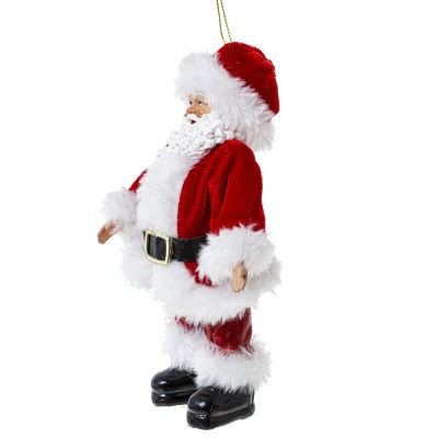 Украшение новогоднее "Дед Мороз", L12 W4 H17 см