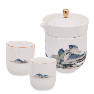 CRM-17/2 Чайный набор "Отражение спокойствия"