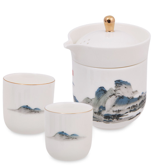 CRM-17/2 Чайный набор "Отражение спокойствия"