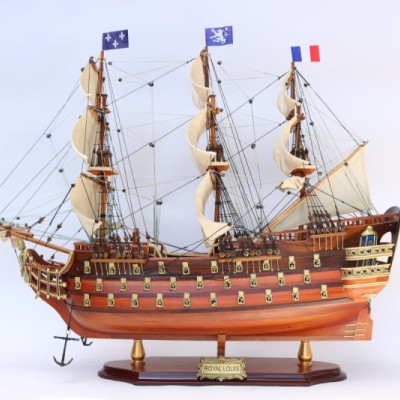 Модель парусника Royal Louis, Франция