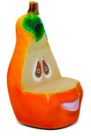 Садовый стул "Груша" Садовый стул "Груша"