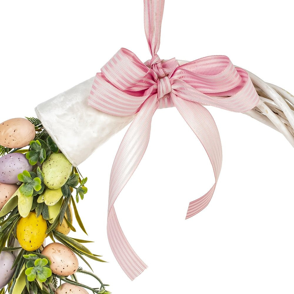 Изделие декоративное "Венок пасхальный", L32 W7 H33 см