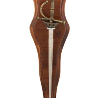 Декоративное панно "На страже"