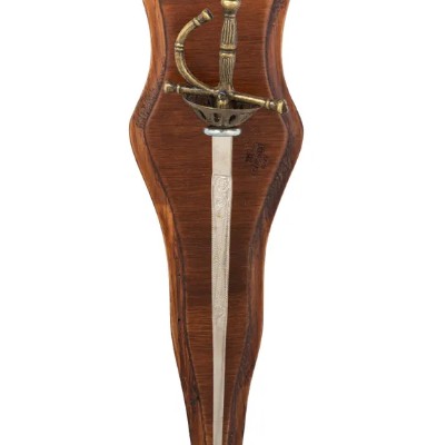 Декоративное панно "На страже"