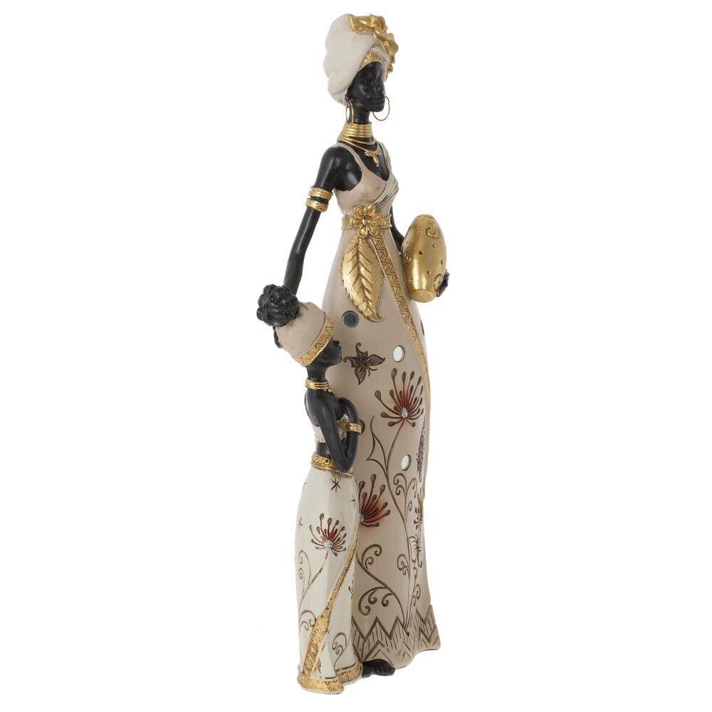 Фигурка декоративная "Африканка", L8 W7 H31 см