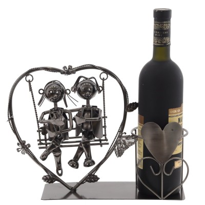 Подставка для бутылки, L30 W10 H21 см Подставка для бутылки, L30 W10 H21 см