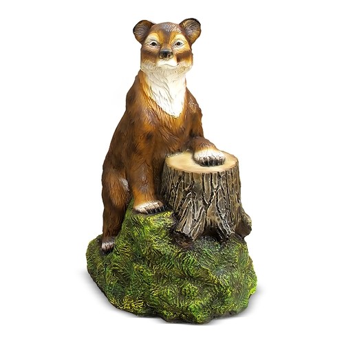 Декоративная садовая фигурка "Медведь Потапыч"