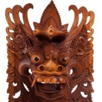 Декоративное панно "Птица Гаруда"