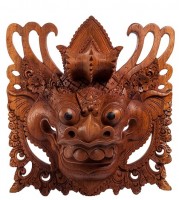 Декоративное панно "Птица Гаруда"