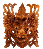 Декоративное панно "Птица Гаруда"