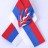 Значок "С днем России" Значок "С днем России"