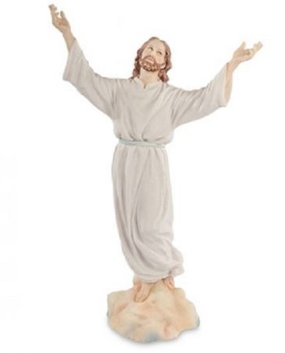 Статуэтка "Вознесение Иисуса Христа"