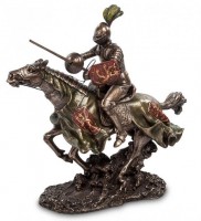 Статуэтка "Средневековый рыцарь"