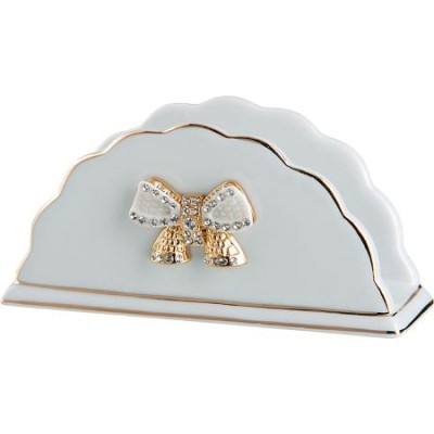 Салфетница "Хрустальный бантик"                          