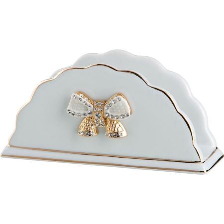 Салфетница "Хрустальный бантик"                          