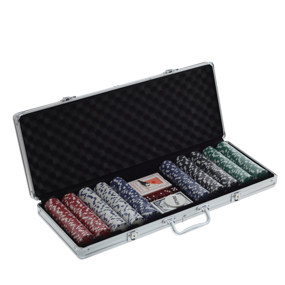 Игра настольная "Покер", L56 W21 H6,5 см