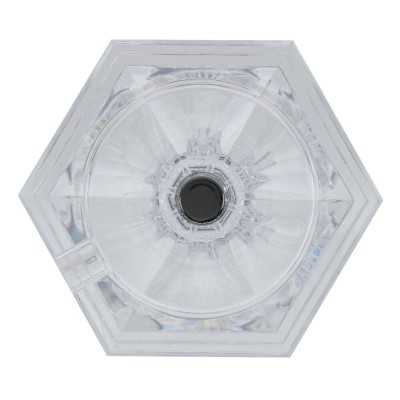 Подсвечник, L10 W11,5 H41,5 см