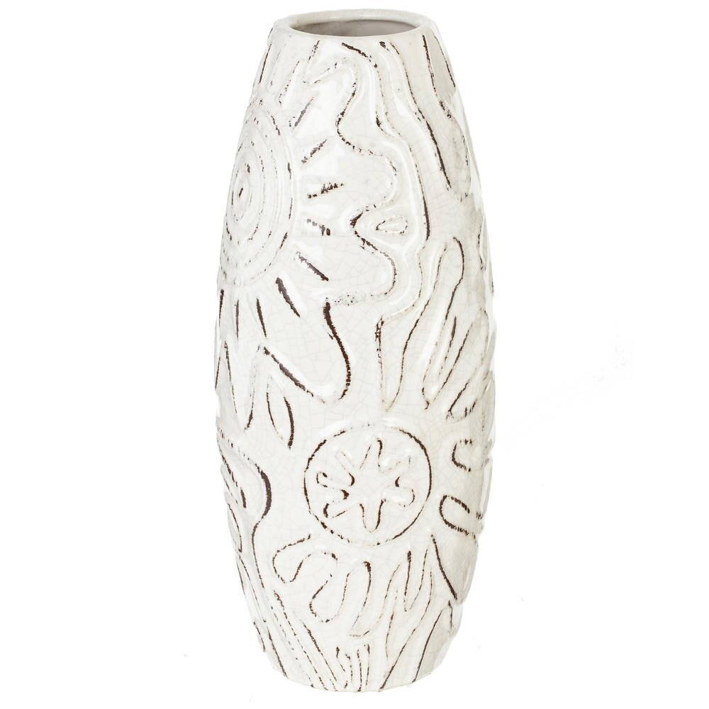 Ваза, L12 W12 H31 см