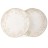 Набор закусочных тарелок из 2-х штук "PINE CONES" 21см. 