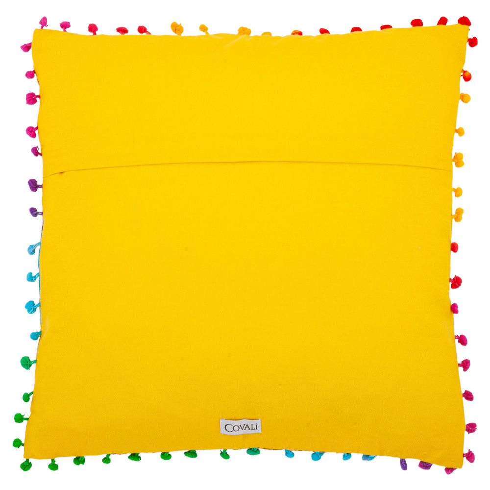 Подушка декоративная "Бык" с наполнителем