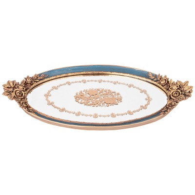 Поднос Декоративный Коллекция "Рококо", 49,7*28,7*4,1cm